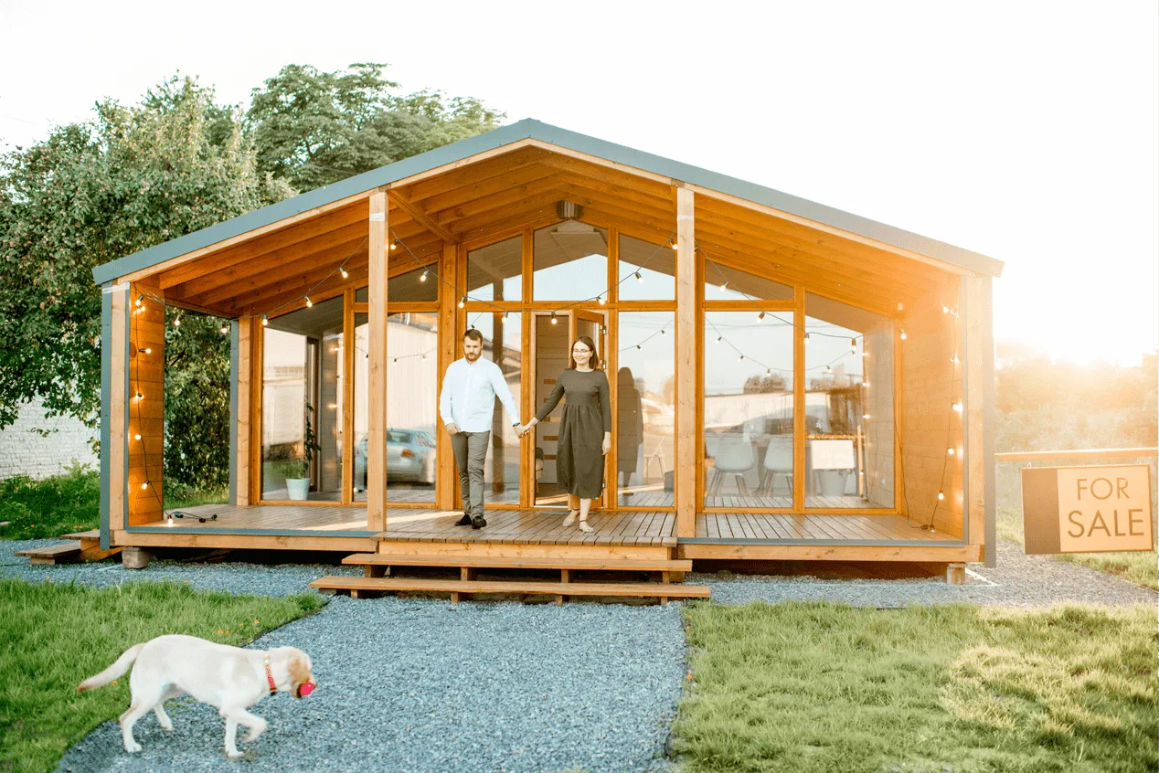Bungalow - Ahşap - Asya Yapı