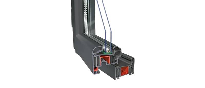 Redonit 85 - PVC Pencere Sistemleri - Asya Yapı