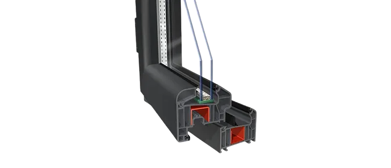 Selenit 75 Strong - PVC Pencere Sistemleri - Asya Yapı