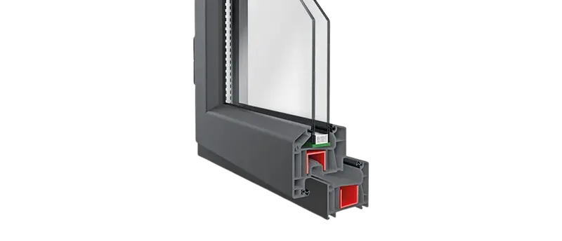 Garnet 70 - PVC Pencere Sistemleri - Asya Yapı