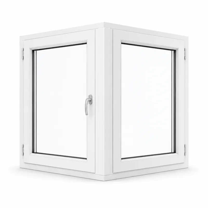 PVC Sistemi 015 - PVC Pencere Sistemleri - Asya Yapı
