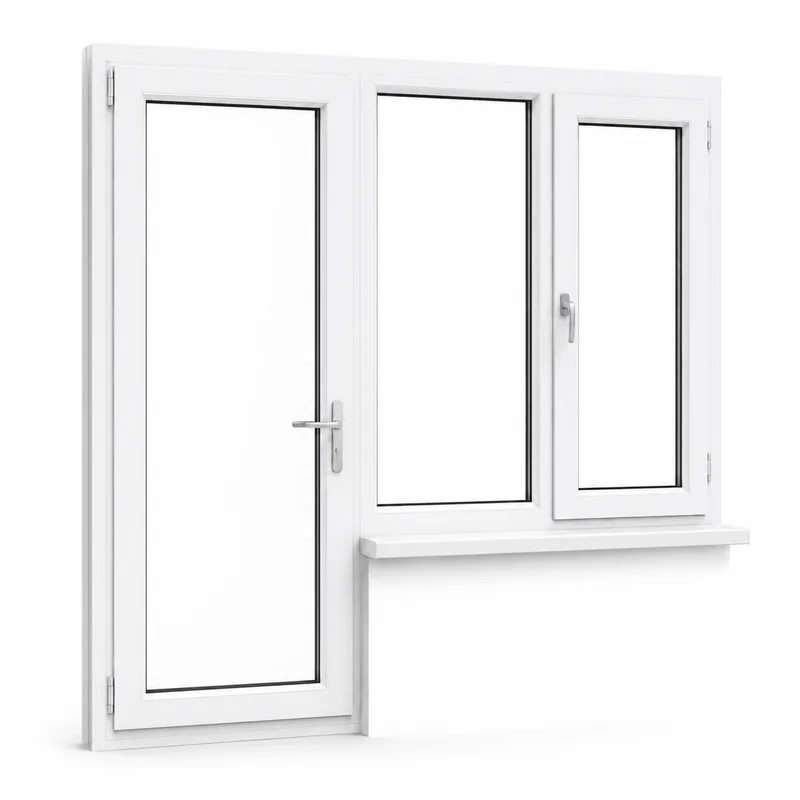 PVC Sistemi 024 - PVC Pencere Sistemleri - Asya Yapı