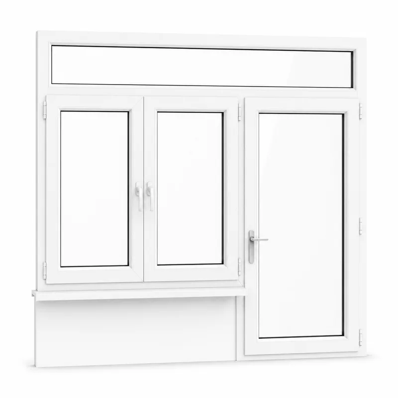 PVC Sistemi 026 - PVC Pencere Sistemleri - Asya Yapı